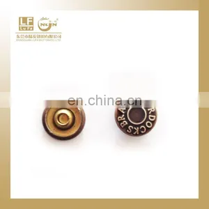Brown Shank Button Rivet for Denim thumbnail-1