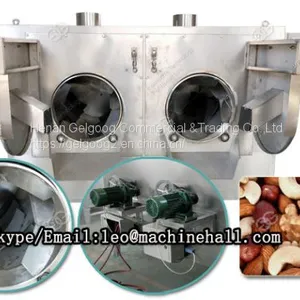 Cashew Nut Roasting Machine|Peanut Roaster Machine|Beans Roasting Machine For Sale thumbnail-3