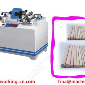 Automatic Wood Round Stick Making Machine for Sale thumbnail-1
