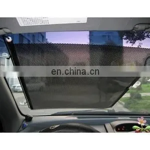 Foldable Car Front Window Rear Window Auto Sunshade Curtain thumbnail-1