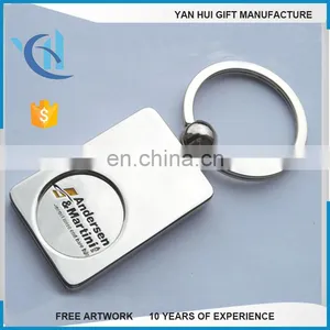 Metal Trolley Keychain Coin for Supermarket Trolley thumbnail-6