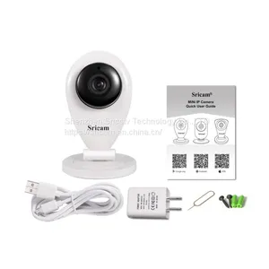 Sricam SP009A IP Camera Wireless Wifi Indoor P2P 720P Mini Camera thumbnail-5