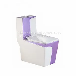 Bathroom Hot Sale White Color Cheap Ceramics Squatting Pan wc thumbnail-3