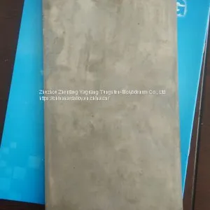 Coarse Unground Molybdenum Plate Molybdenum Sheet Zhuzhou Zhenfang Tungsten Molybdenum thumbnail-2