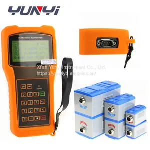 Digital Handheld Clamp on Ultrasonic Digital Water Flow Meter thumbnail-3