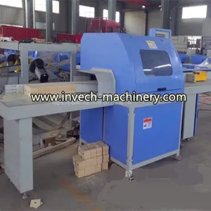 Wood Pallet Stringer Cut-off Saw Machine thumbnail-1