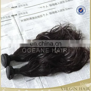 Factory Wholesale Indian Remy Human Hair Mongolian Water Wave thumbnail-6