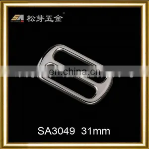 High Quality Adjustable Buckle For Webbing, Dog Collars, Bag Belt thumbnail-2