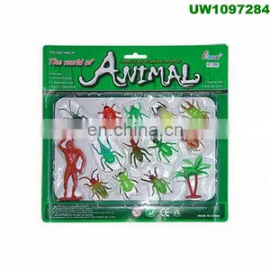 Giant Insects Play Set (Ants, Tarantula, Spiders) - Large Sized Toy Figurines thumbnail-6