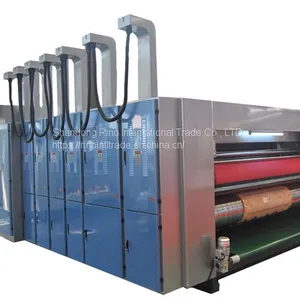 Rotary Die-cutting Machine With Flexo Printer thumbnail-1