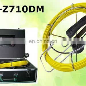 20m-100m Length Tubo de la Camara Tube Inspection Camera TEC-Z710DM thumbnail-1