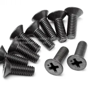 Flat Head Eyeglass Hinge Screws, Brass Precision Spectacle Screw Hinge thumbnail-1