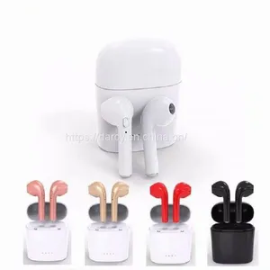 Wireless Headset Earphone Headphones For IPhone 6 7 8 Plus X Android thumbnail-2