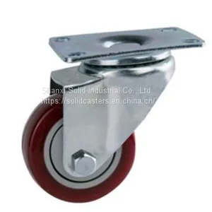 Middle Type Omni-Directional PU Caster thumbnail-1