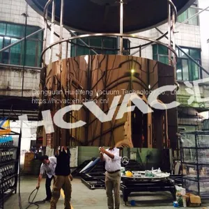 Decorative Stainless Steel Sheet Vacuum Plating Machine (HCVAC) thumbnail-5