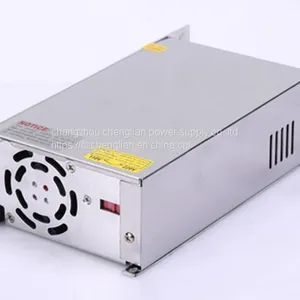 600W 12V 50A 24V IP20 Interior Led Power Supplies for Signage Light Box Led Strips Led Modules thumbnail-2
