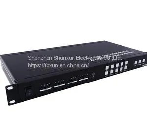 4X4 Seamless HDMI Matrix & 2x2 Video Wall Controller thumbnail-1