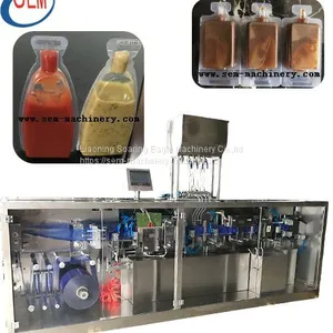 Plastiac Ampoule Chili Sauce Packing Machine thumbnail-1