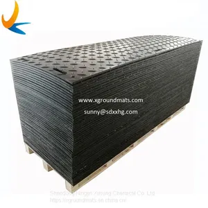 High Quality HDPE Plastic Road Mat thumbnail-3