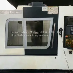 Used Taiwan Hartford LG-800 Machining Center, Vertical thumbnail-2