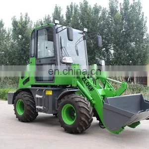 ZL06F Small Mini Wheel Loader thumbnail-4