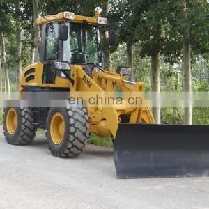 1.6ton Wheel Front Loader for Sale thumbnail-3