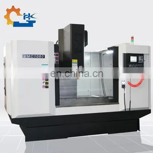 VMC1060L Vertical 3 Axis Steel Iron Mould Cnc Milling Machine thumbnail-2