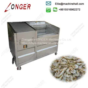 Automatic Oyster Seafood Shellfish Washing Fish Cleaning Machine thumbnail-2