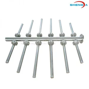Johnson Screen Wedge Wire Header Lateral for Fluid Filtration thumbnail-2