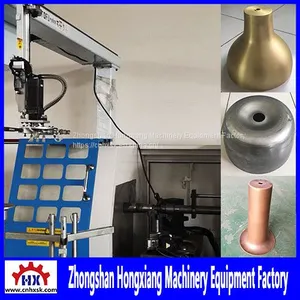Fully Automatic CNC Metal Spinning Machine for Stainless Steel Handle Part thumbnail-1