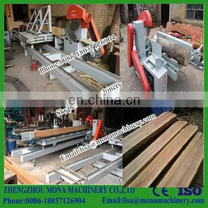 Round Log Sliding Table Saw/ Hard Wood Sliding Table Saw thumbnail-1