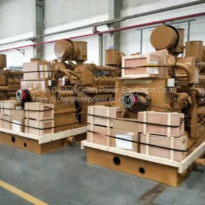 Co1200/20 1200kw 1500rmp Diesel Engine Used in Oil Field A12V190pzl+Yozj750-20zhlshb thumbnail-5
