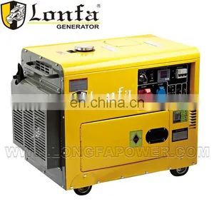 3000 Watts 3kva Portable Silent Diesel Generator thumbnail-5