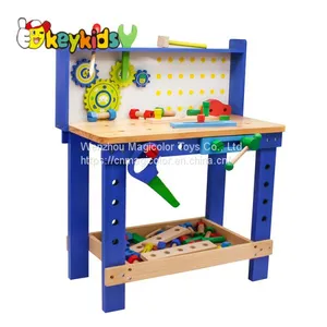 New Design Educational Wooden Toy Tool Bench for Children W03D073 thumbnail-1
