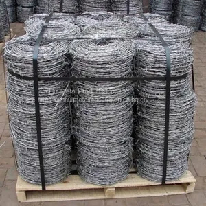 PVC Coated Barb Wire thumbnail-2