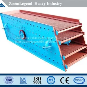 High Cost Performance Vibrating Sieve Machine for Sale thumbnail-3
