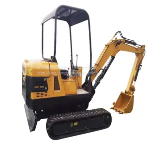 The Small Mini Excavator thumbnail-3
