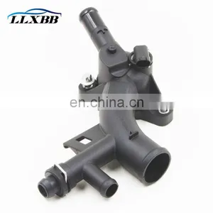 High Quality Engine Coolant Water Pump Outlet Thermostat Housing 25193922 13251447 for Chevrolet GM Opel Daewoo thumbnail-4