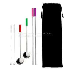 Custom Printed Velvet Drawstring Bag Straw Package Bag Black Flannel Velvet Drawstring Pouch thumbnail-2