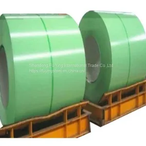 Color Coated Galvanized Steel Coil /PPGI 0.25x914mm thumbnail-1