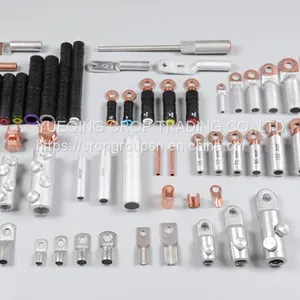 Aluminum Mechanical Coupling Pipe Joint Split Bolt Electrical Crimp Shear Connectors thumbnail-5