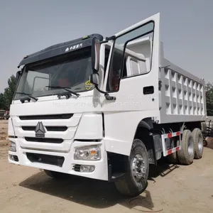 SINOTRUK HOWO Dump Truck 6X4 & 8X4 Export to Nigeria Africa thumbnail-3