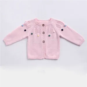 Kids Clothing Knitted Babies Sweater Kids Cardigan for Autumn thumbnail-1