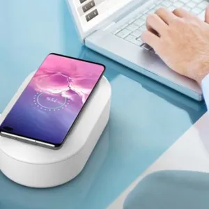 Multifunctional Ultraviolet Disinfection Box Wireless Charger thumbnail-2