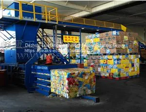 Waste Paper Baler Can Handle Many Types Of Books And Is Widely Used thumbnail-1