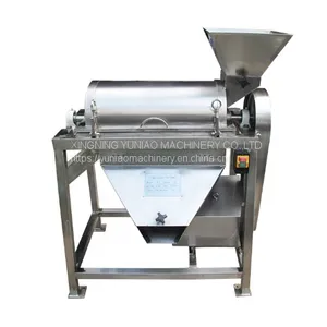 Juice Extractor, Mango Fruit Pulping Machine Pulper ,tomato Paste Making Machine / Fruit Pulper Price on Sale WT/8613824555378 thumbnail-1