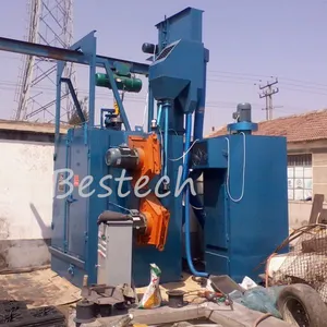 Single Hook Shot Blast Cleaning Machine for Cylinder thumbnail-3