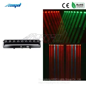 ASGD LED Beam 9x40W RGBW Lighting Professional Stage Performance Effect Lighting thumbnail-2