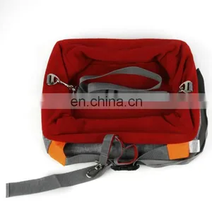 Portable Dog Car Mat Waterproof Pet Dog Car Seat Travel Pet Car Carrier Bag Seat With Safety Leash for Small Dogs Cats Puppy thumbnail-2