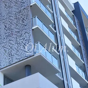 Special Pattern Aluminum Perforated Panel For Wall Decoration thumbnail-1